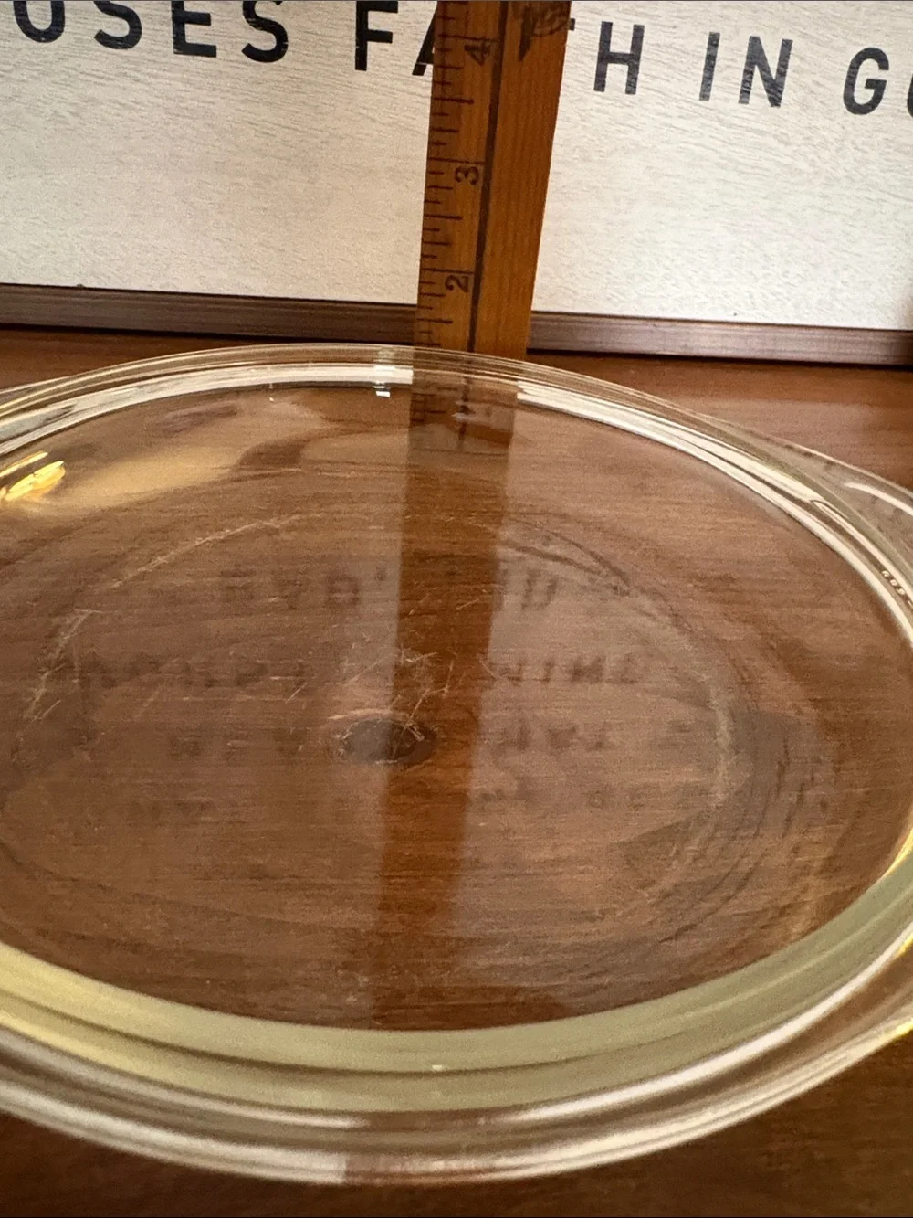 PYREX 683-C6 Glass Lid